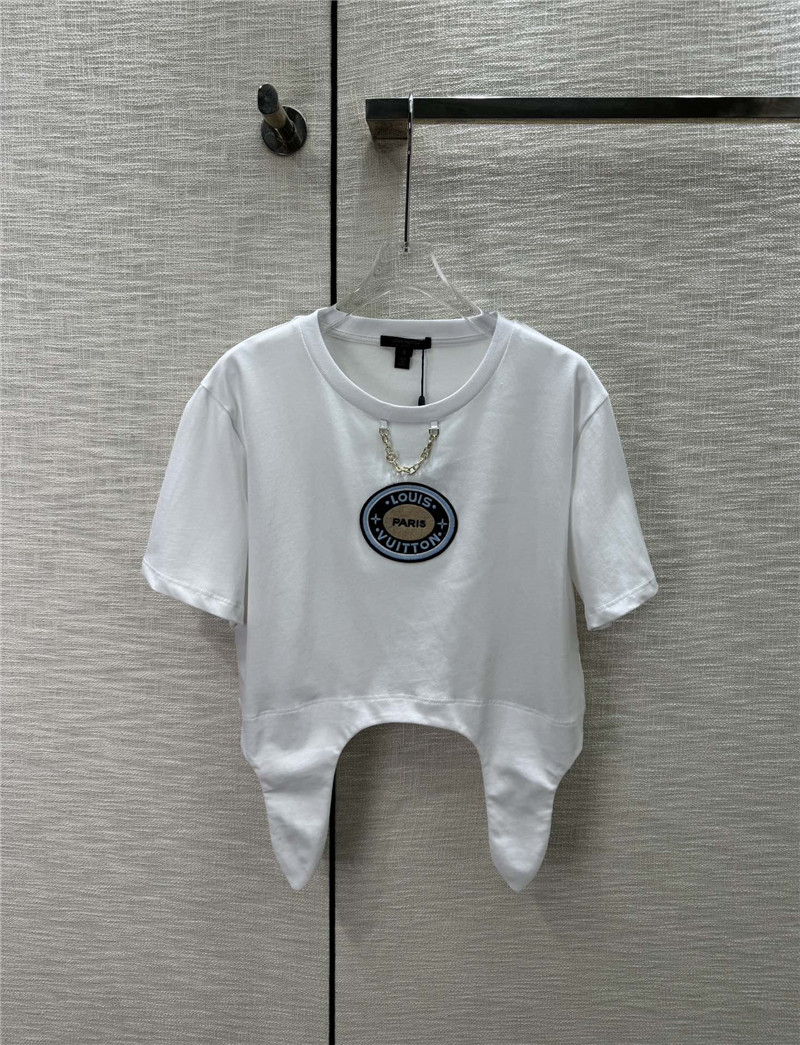 l0vis Vvtt0n lv round neck short sleeve t-shirt replica clothes