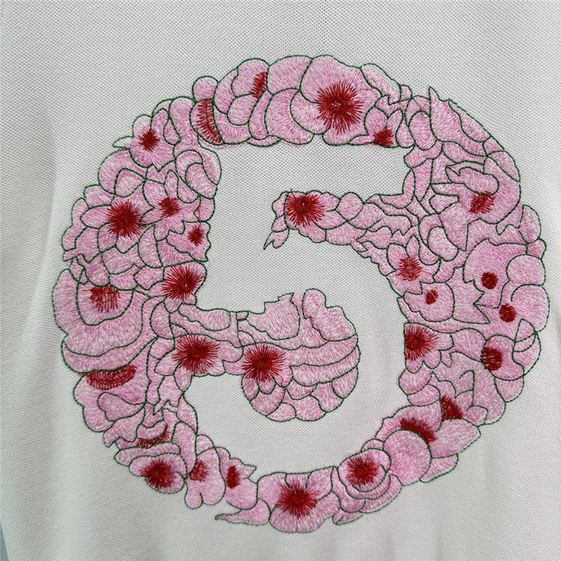 Ch**el camellia knitted top replica d&g clothing
