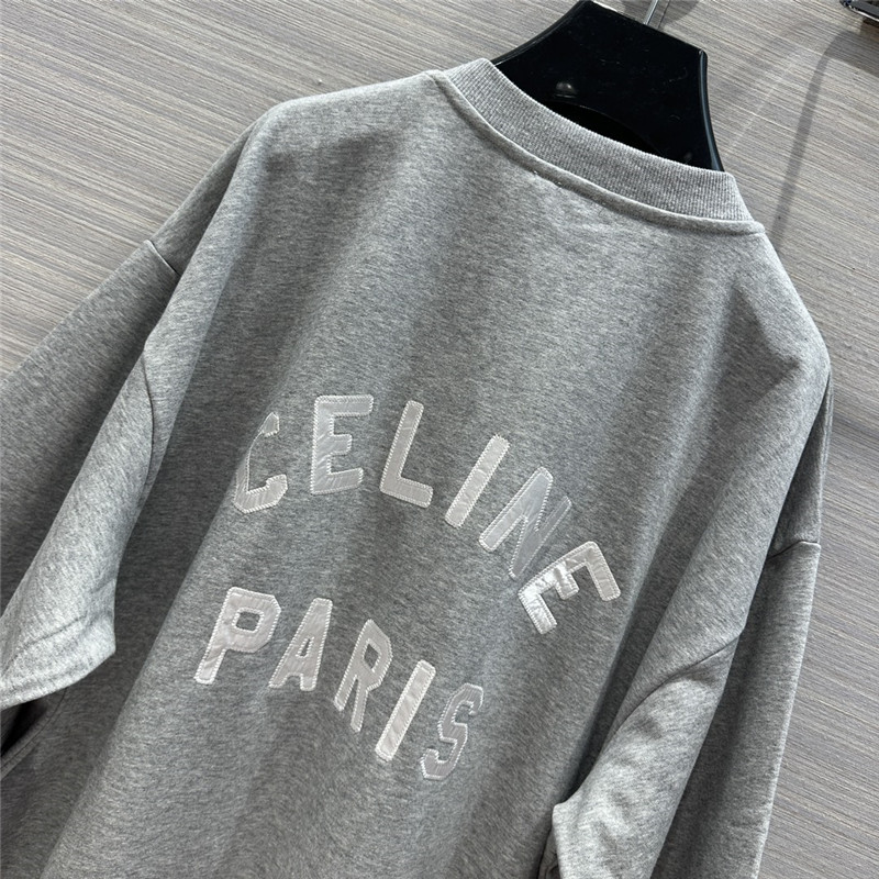 Ce1i*e original color long short-sleeved sweatshirt replica clothes