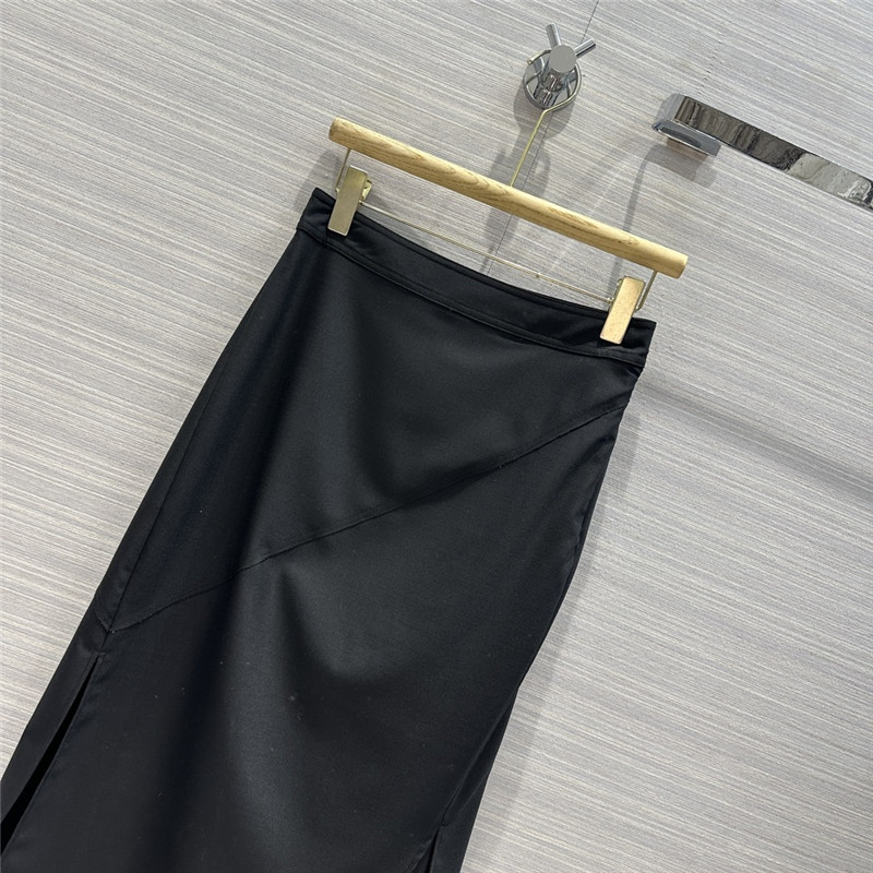 jil sander slit suit long skirt replica d&g clothing