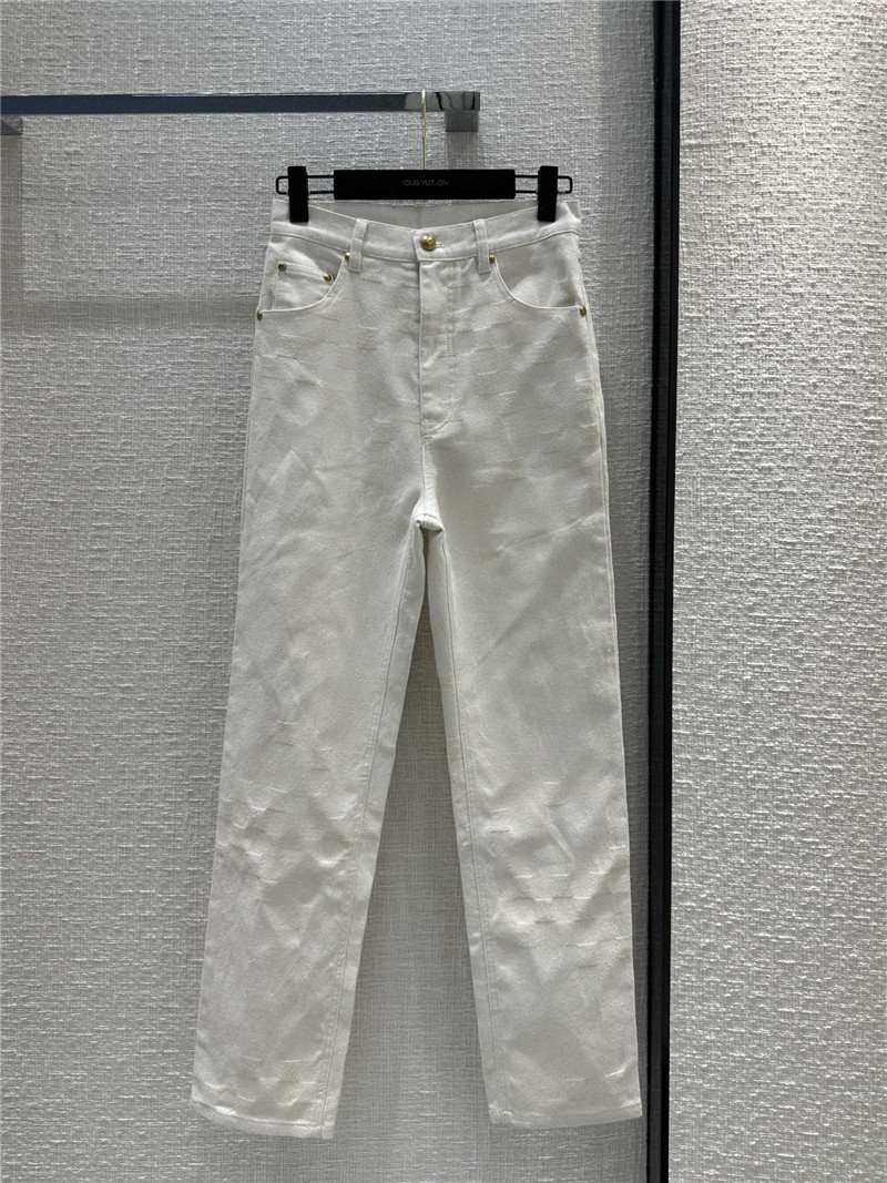 l0vis Vvtt0n lv high waist jeans replica d&g clothing