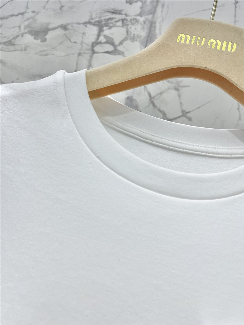 M1um1u embroidered pocket sleeveless top replicas clothes