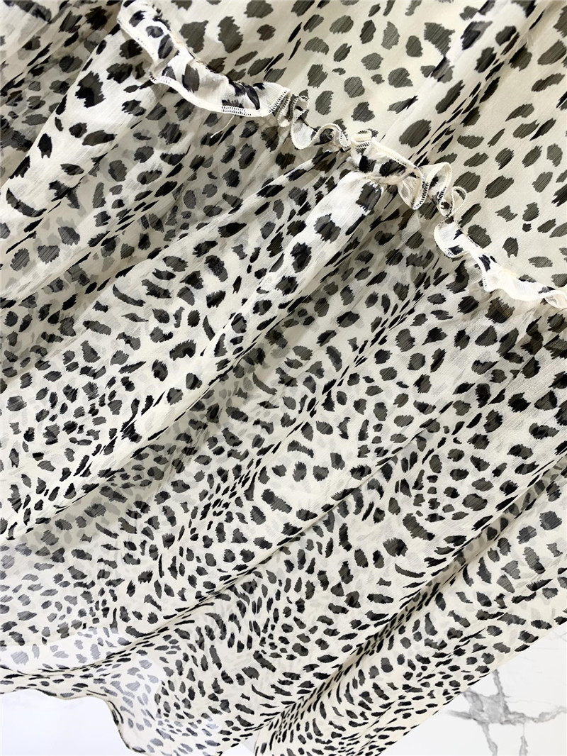 Y51 leopard print holiday oversized skirt replica clothing sites