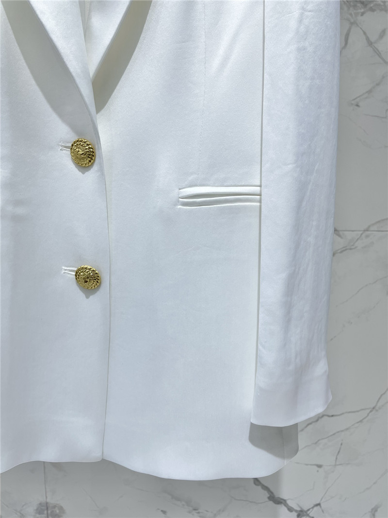 Balmain new acetate suit cheap replica designer clothes
