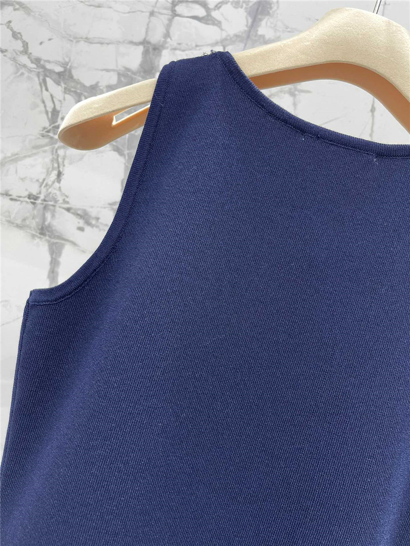M1um1u new vest dress replica d&g clothing