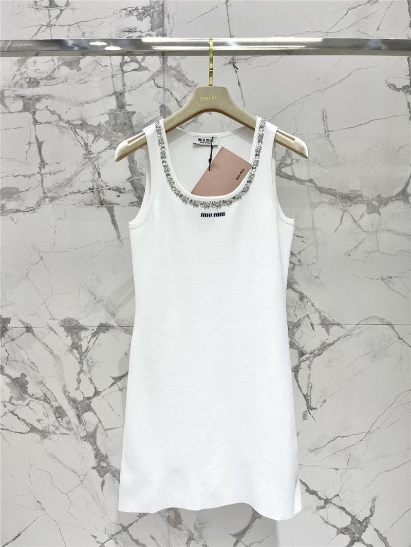 M1um1u new vest dress replica d&g clothing