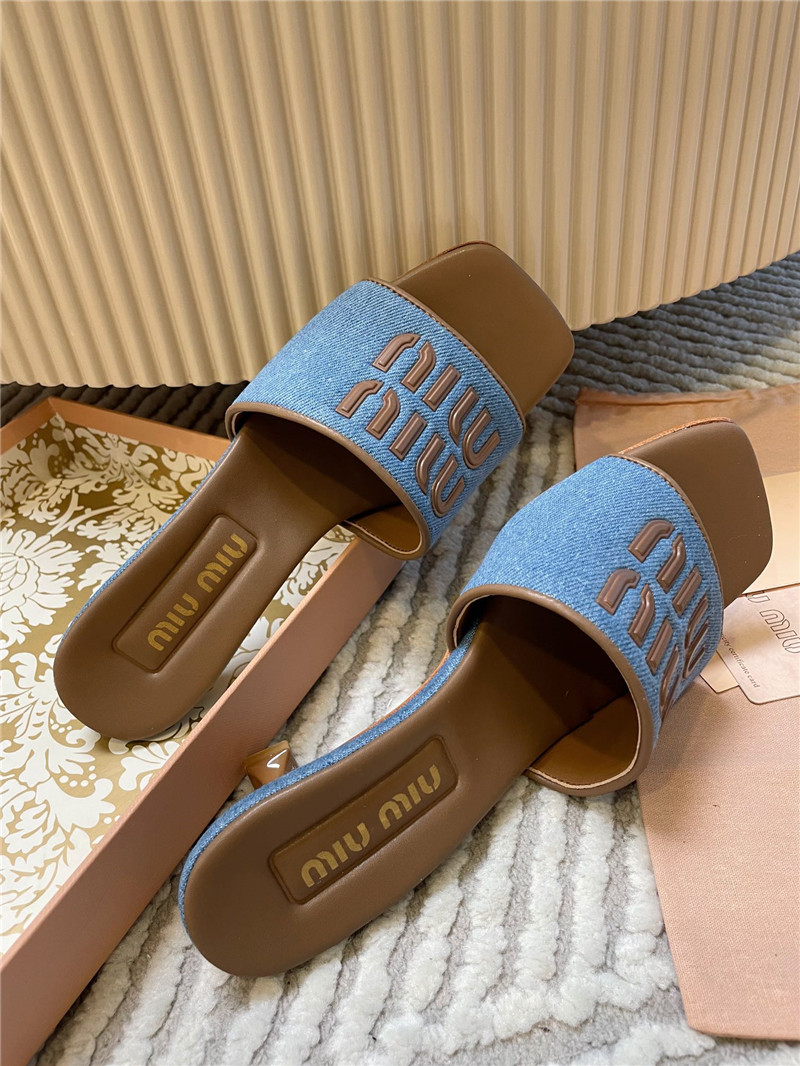 m1um1u casual slippers ma1s0n Marg*e1a replica shoes