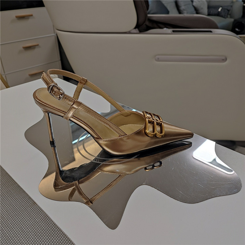 Ba1en*iaga bb buckle replica designer shoes