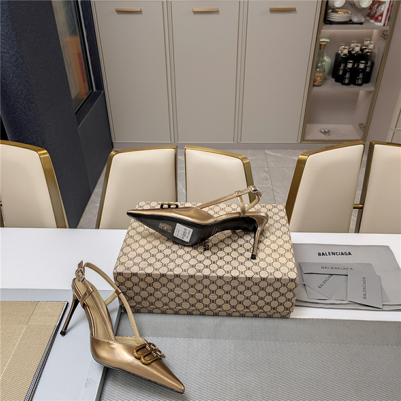 Ba1en*iaga bb buckle replica designer shoes