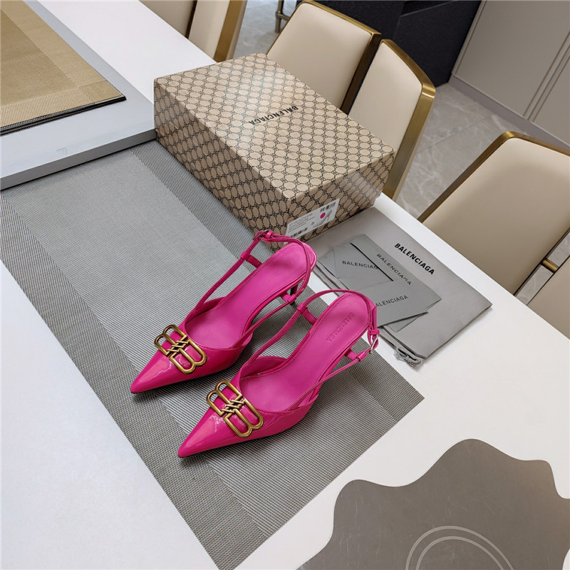 Ba1en*iaga bb buckle replica designer shoes
