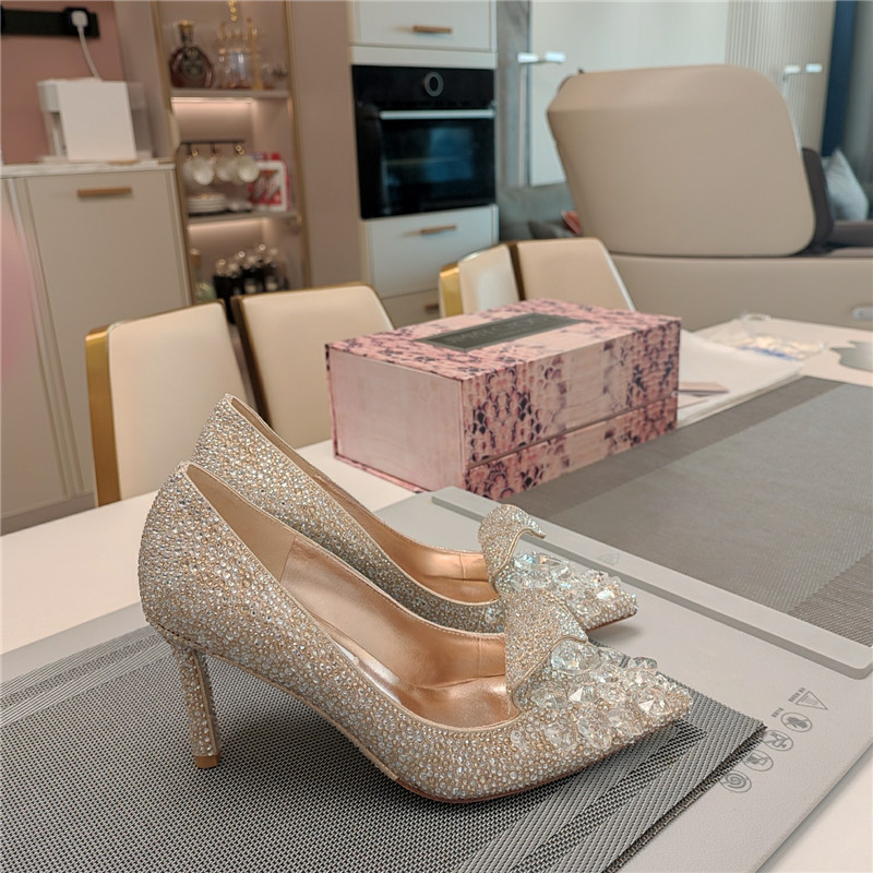J1m*y Ch00 crystal shoes best replica shoes website