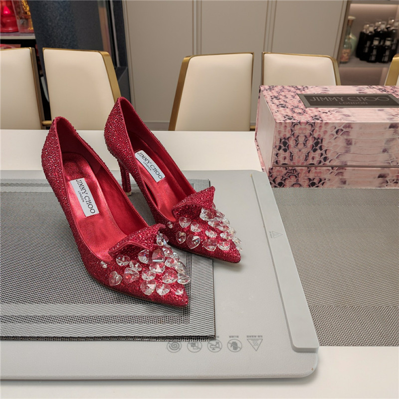 J1m*y Ch00 crystal shoes best replica shoes website