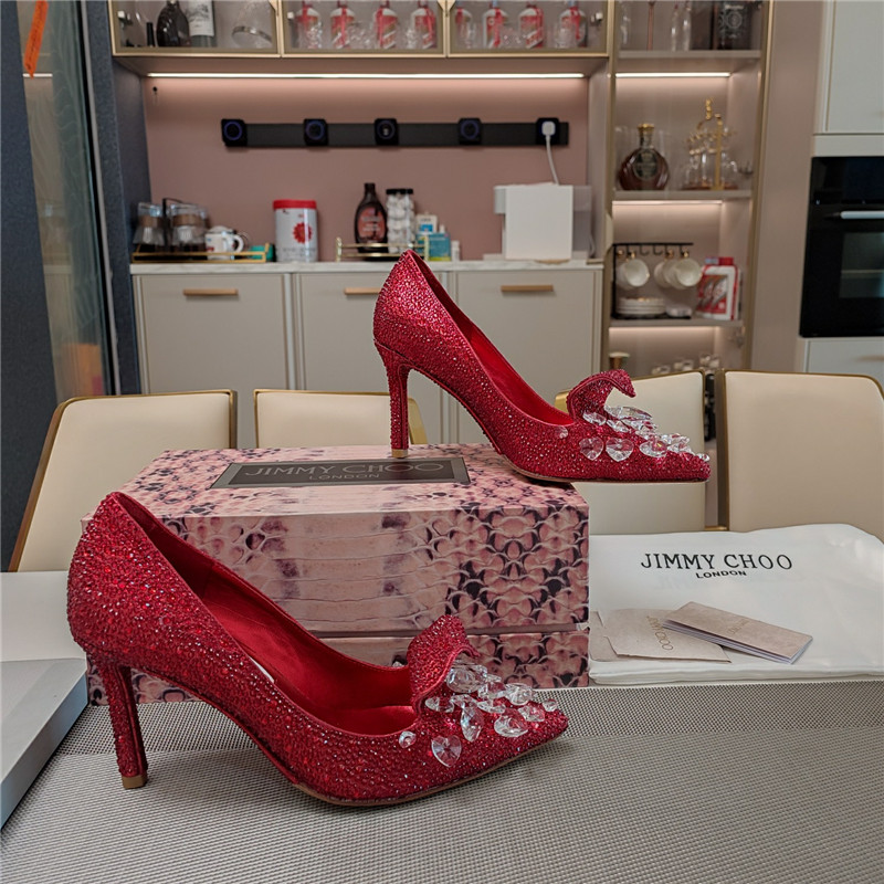 J1m*y Ch00 crystal shoes best replica shoes website