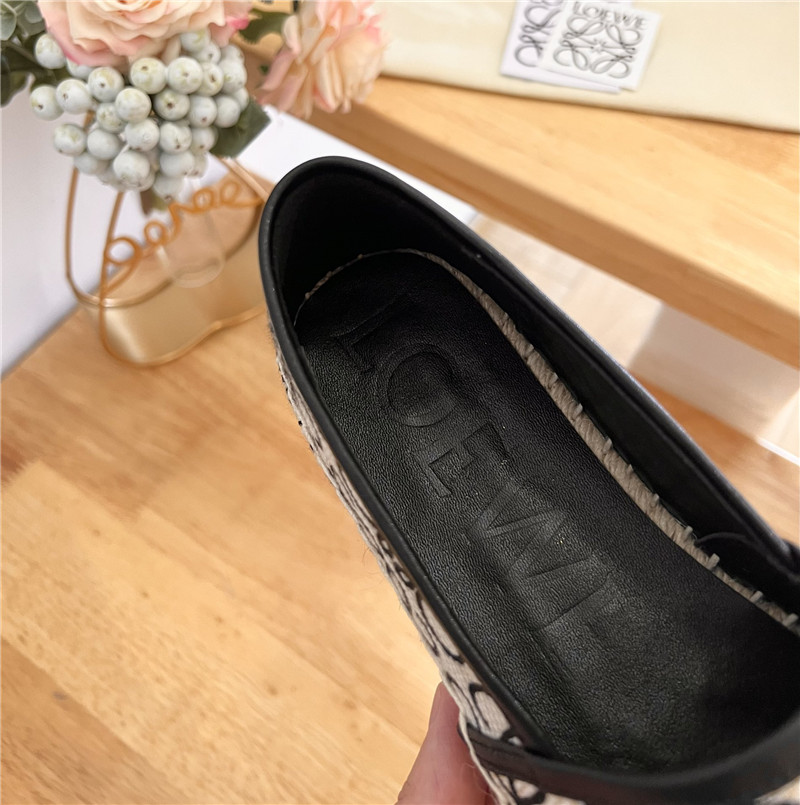 L0ew* anagram espadrille flat