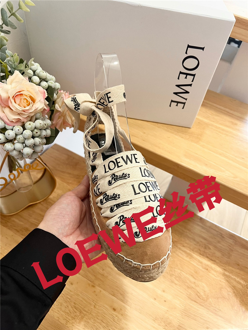 L0ew* espadrilles with rope sandals
