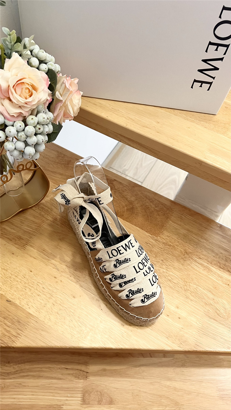L0ew* espadrilles with rope sandals