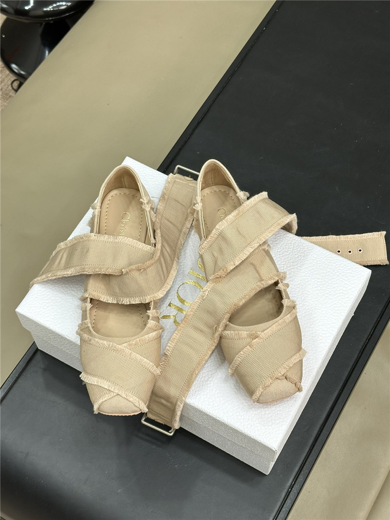 D10r songe ballet flats