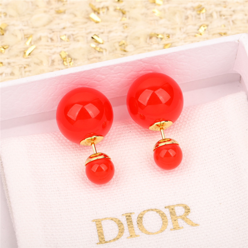 D10r candy size bead earrings