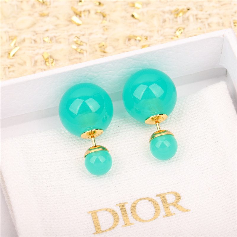 D10r candy size bead earrings