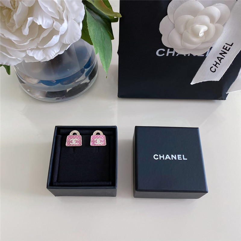 Ch**el bag earrings