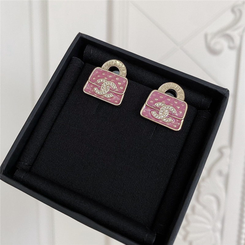 Ch**el bag earrings