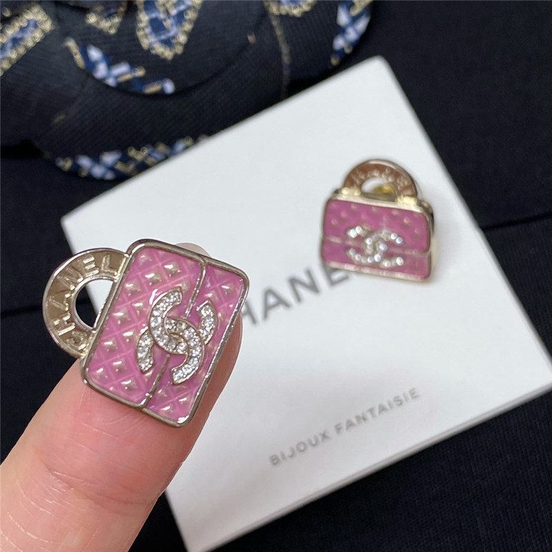 Ch**el bag earrings