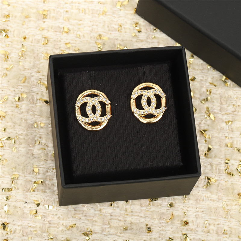Ch**el handmade earrings