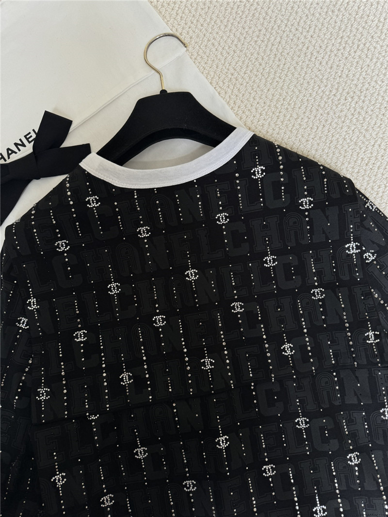 Ch**el studded top + shorts replica clothing sites