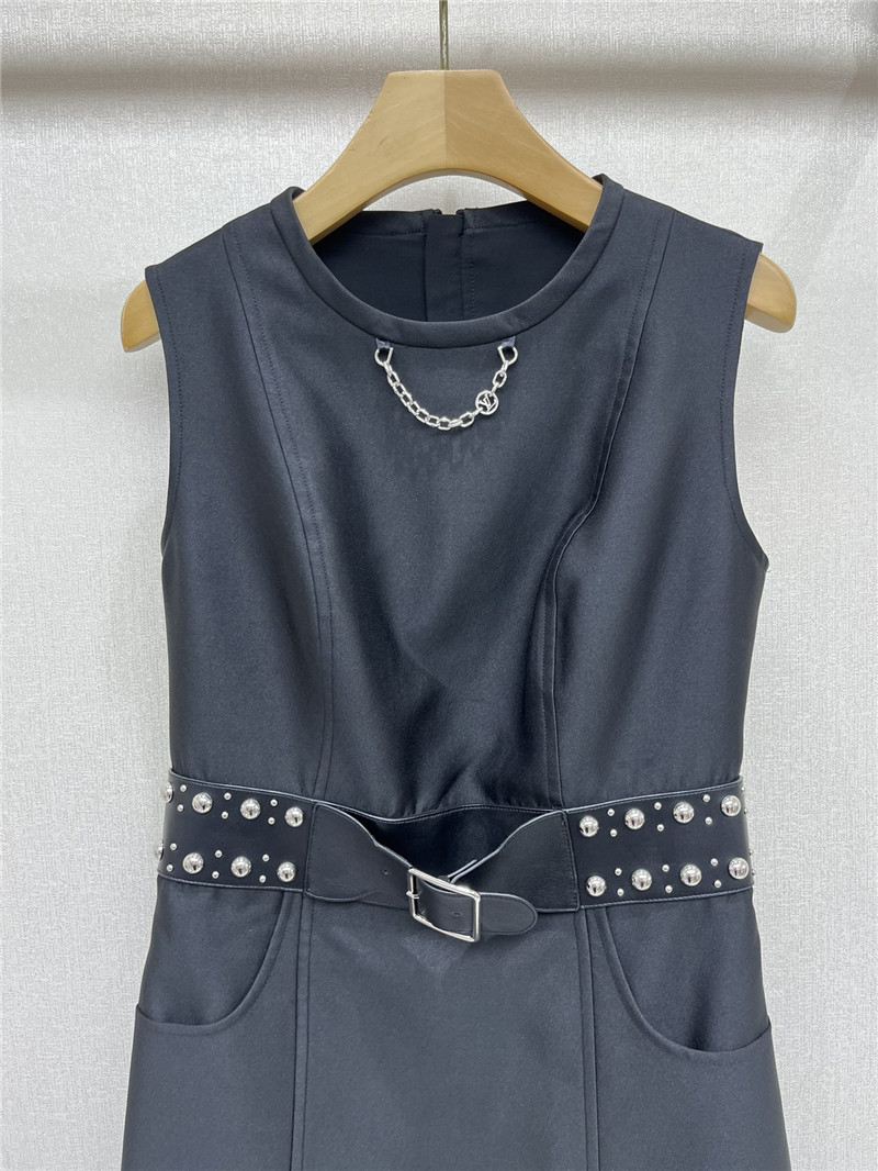 l0vis Vvtt0n lv sleeveless dress