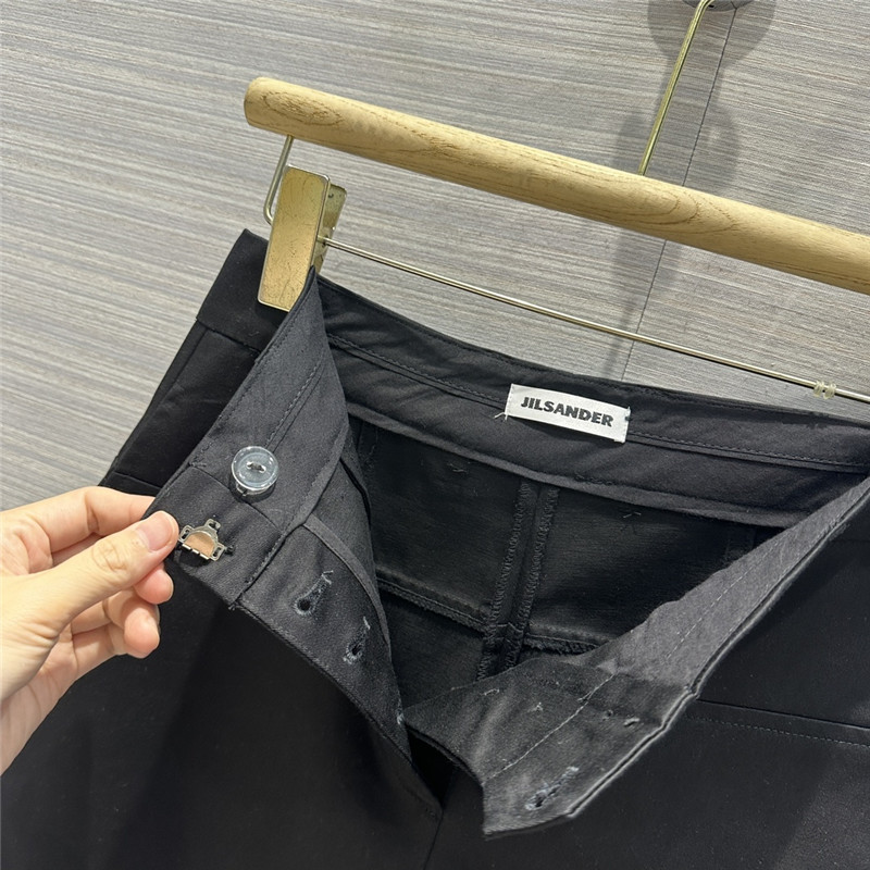 jil sander straight-leg one-piece trousers replicas clothes