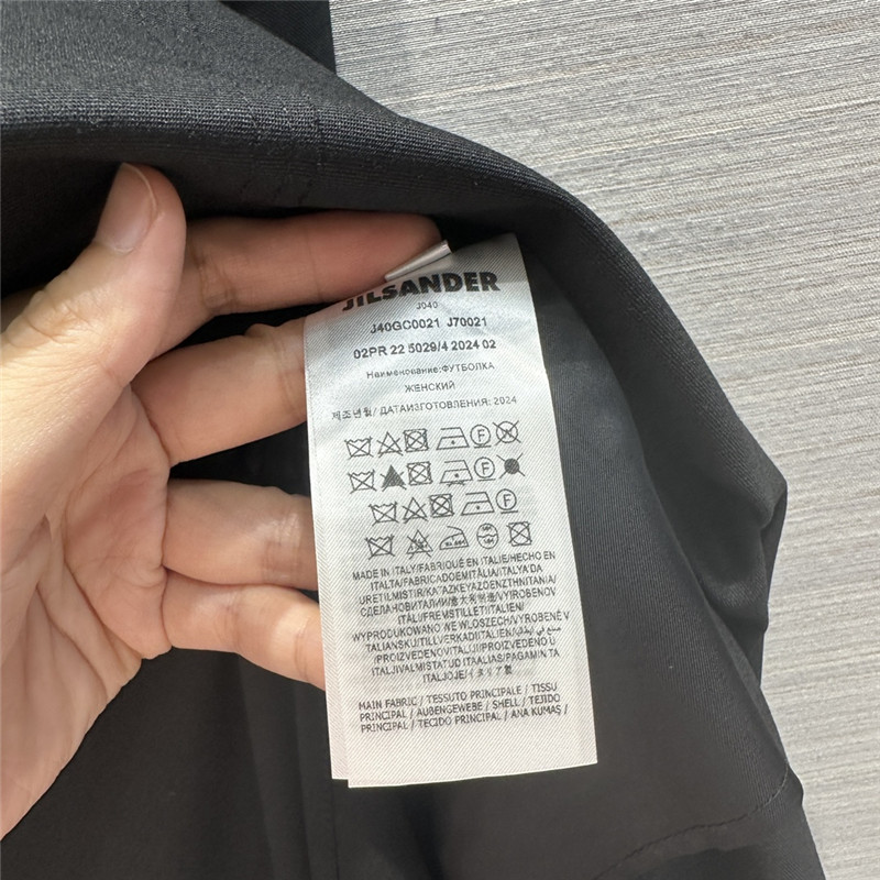 jil sander slit suit long skirt replicas clothes