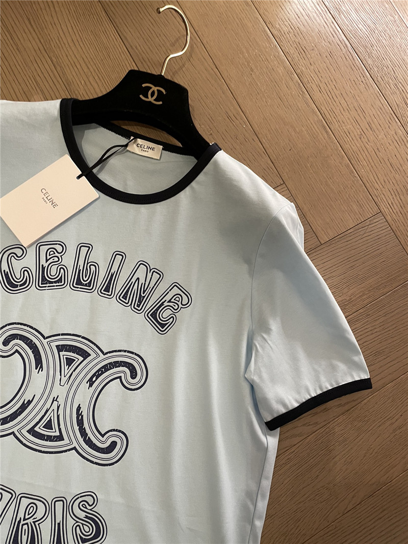 Ce1i*e arc de triomphe short-sleeved t-shirt replica clothes