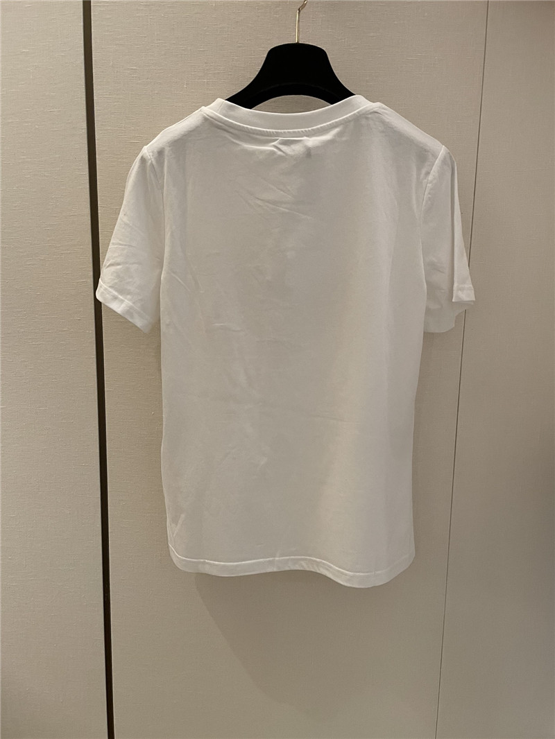 Ce1i*e new printed short sleeve replica d&g clothing