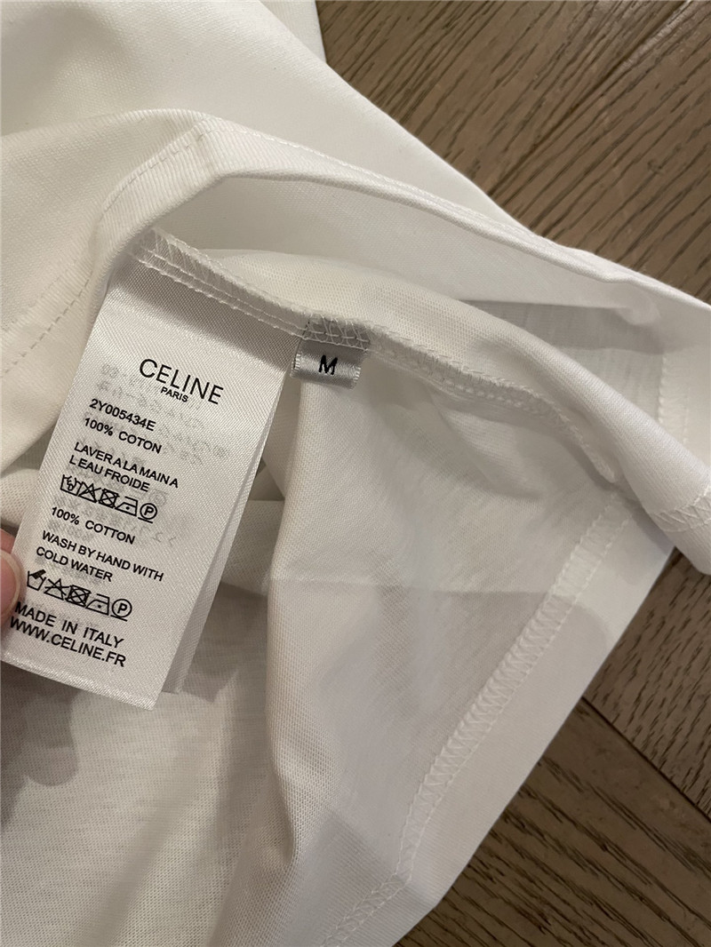 Ce1i*e new printed short sleeve replica d&g clothing