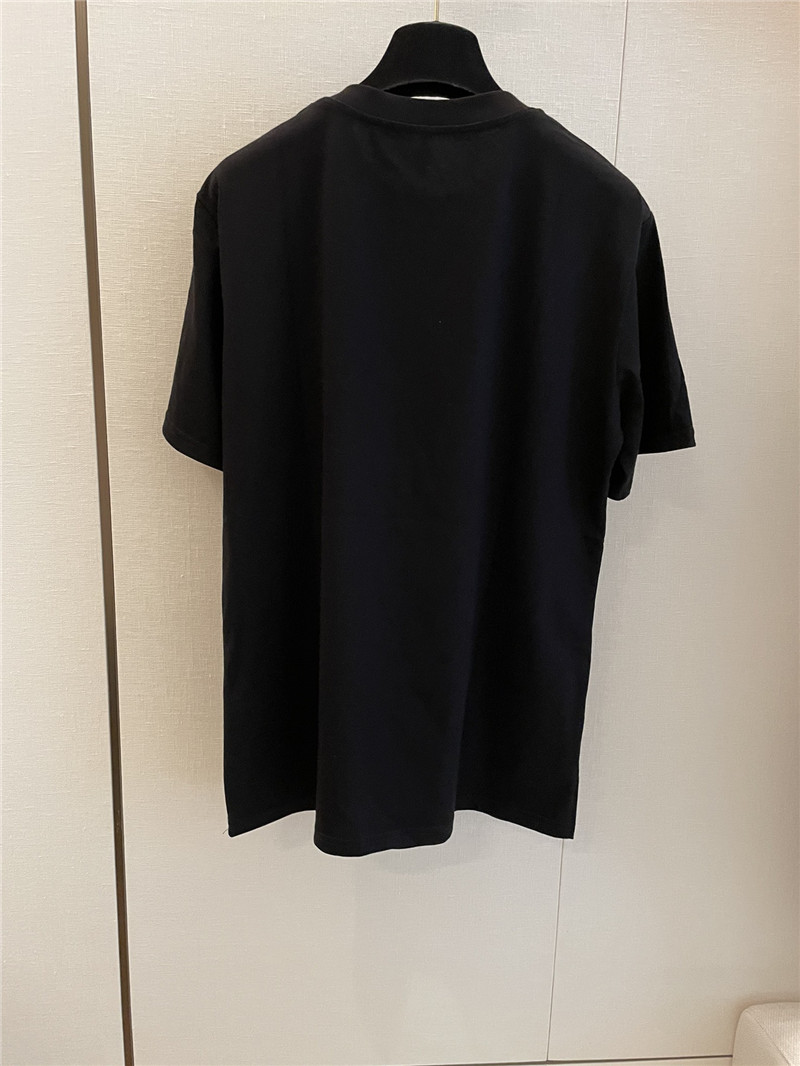 L0ew* fashionable round neck short sleeve replica d&g clothing