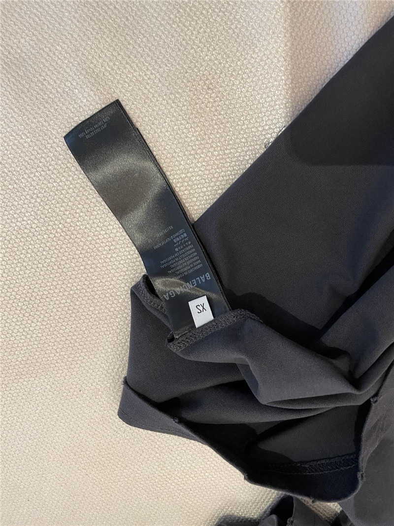 Ba1en*iaga new distressed short sleeve replica clothing sites
