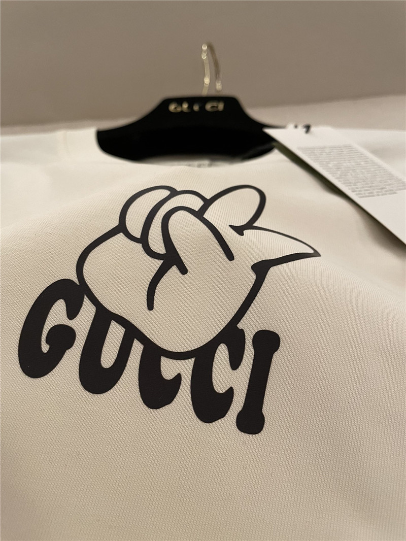 Gvc*1 classic logo cotton short sleeve replica d&g clothing