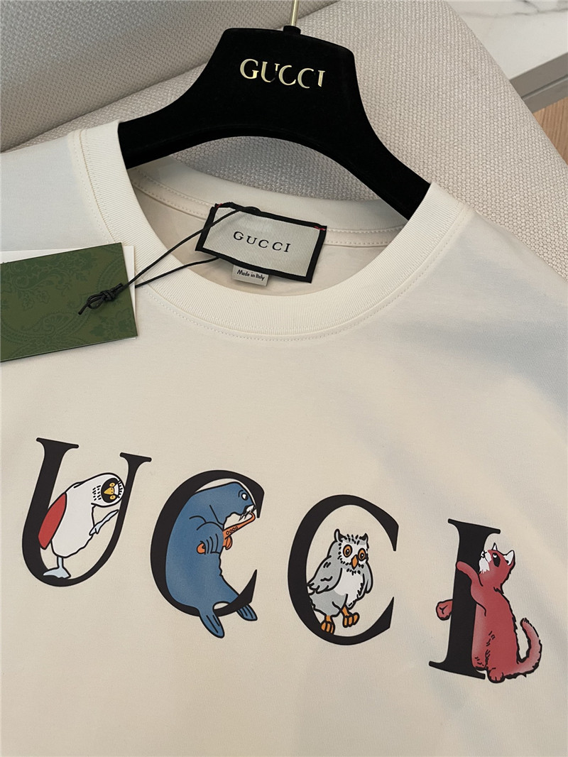 Gvc*1 animal print short sleeve replica d&g clothing