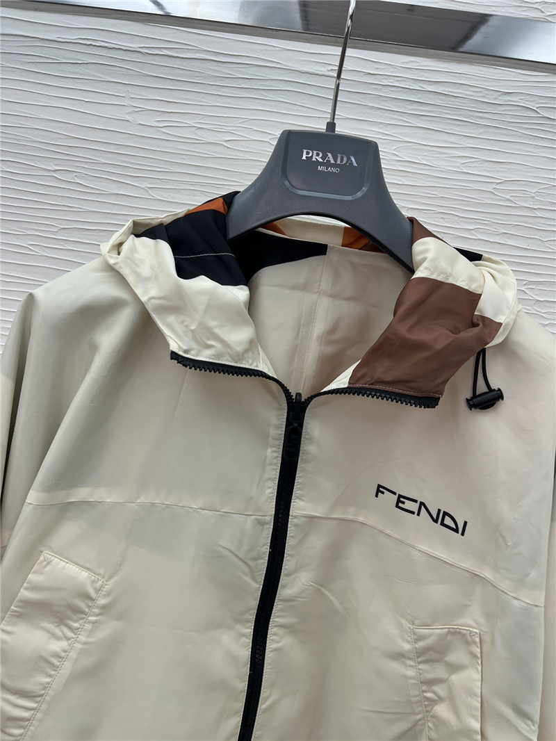 F**di two-piece sun protection jacket replicas clothes