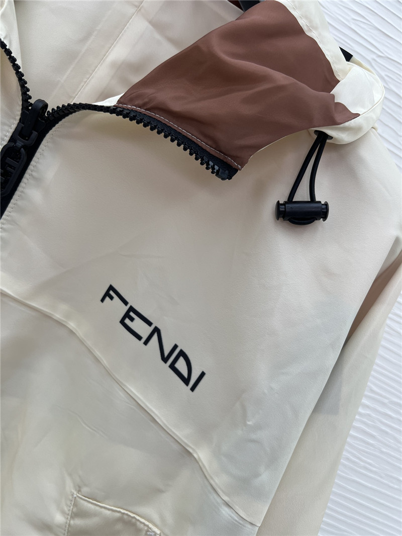 F**di two-piece sun protection jacket replicas clothes