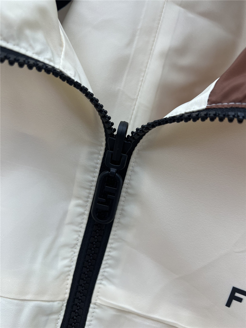 F**di two-piece sun protection jacket replicas clothes