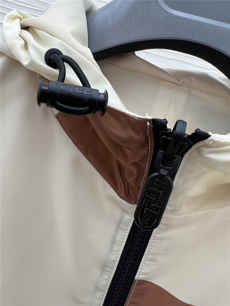 F**di two-piece sun protection jacket replicas clothes