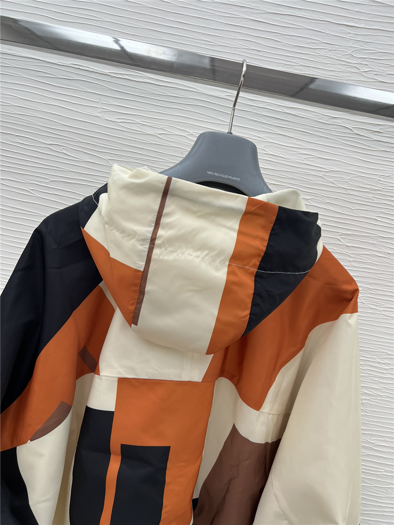 F**di two-piece sun protection jacket replicas clothes