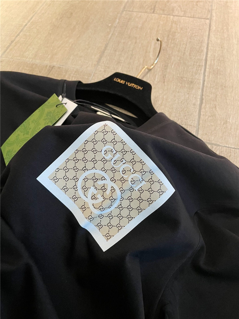Gvc*1 pure cotton short sleeve replica designer clothes