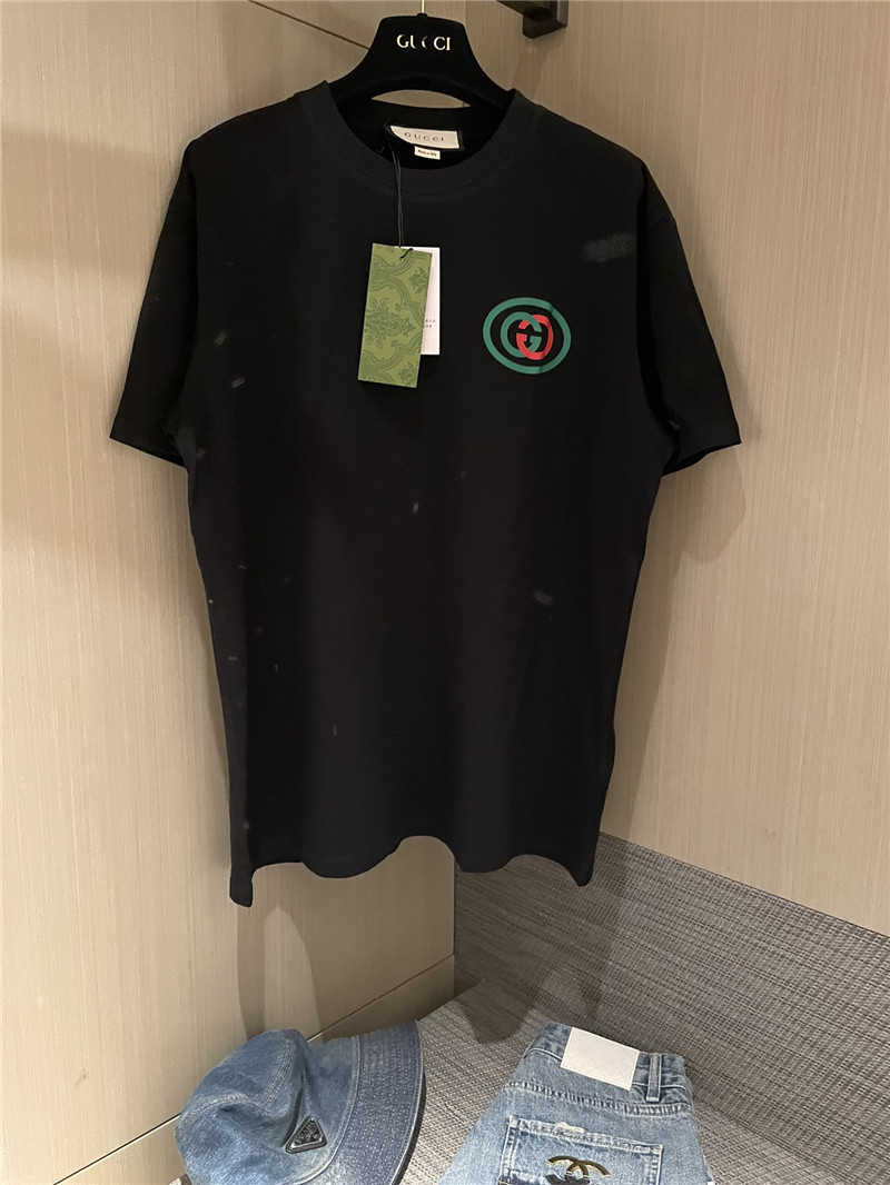 Gvc*1 pure cotton short sleeve replica designer clothes