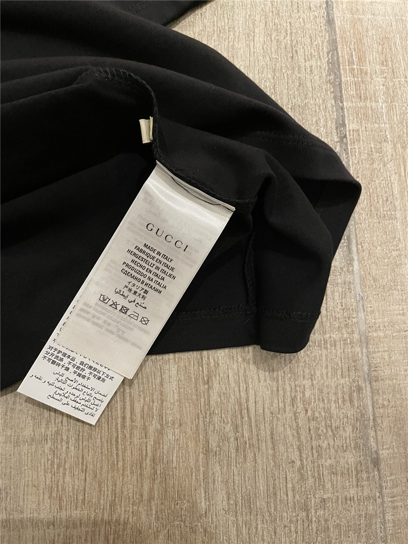 Gvc*1 pure cotton short sleeve replica designer clothes