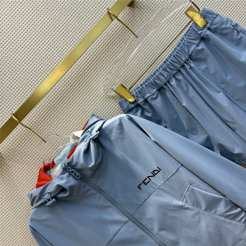 F**di reversible casual suit replica clothes
