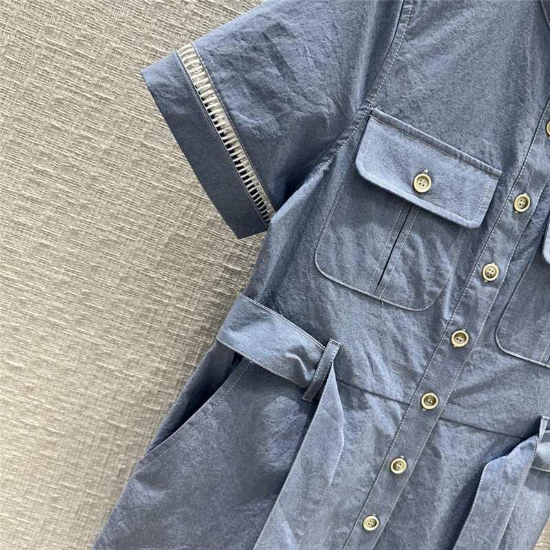 Chloé cotton jumpsuit replica designer clothes