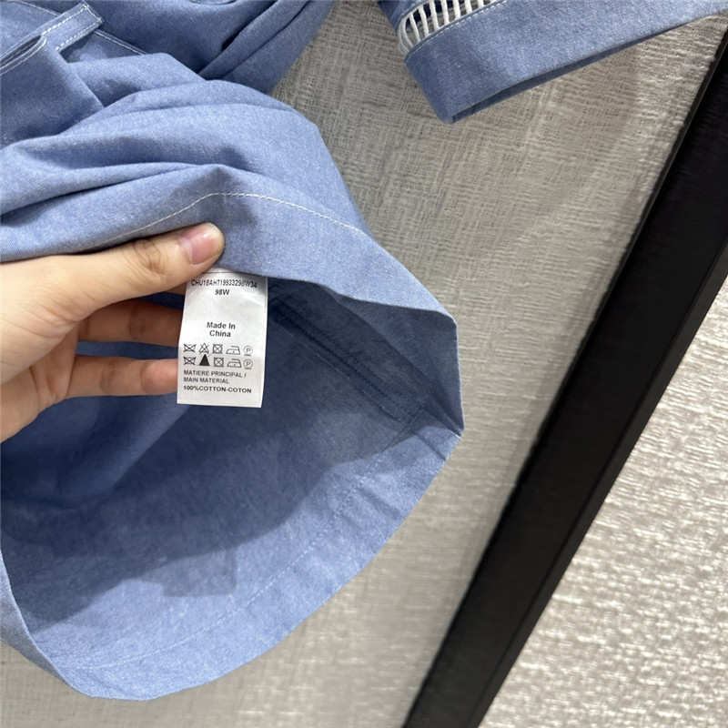 Chloé cotton jumpsuit replica designer clothes