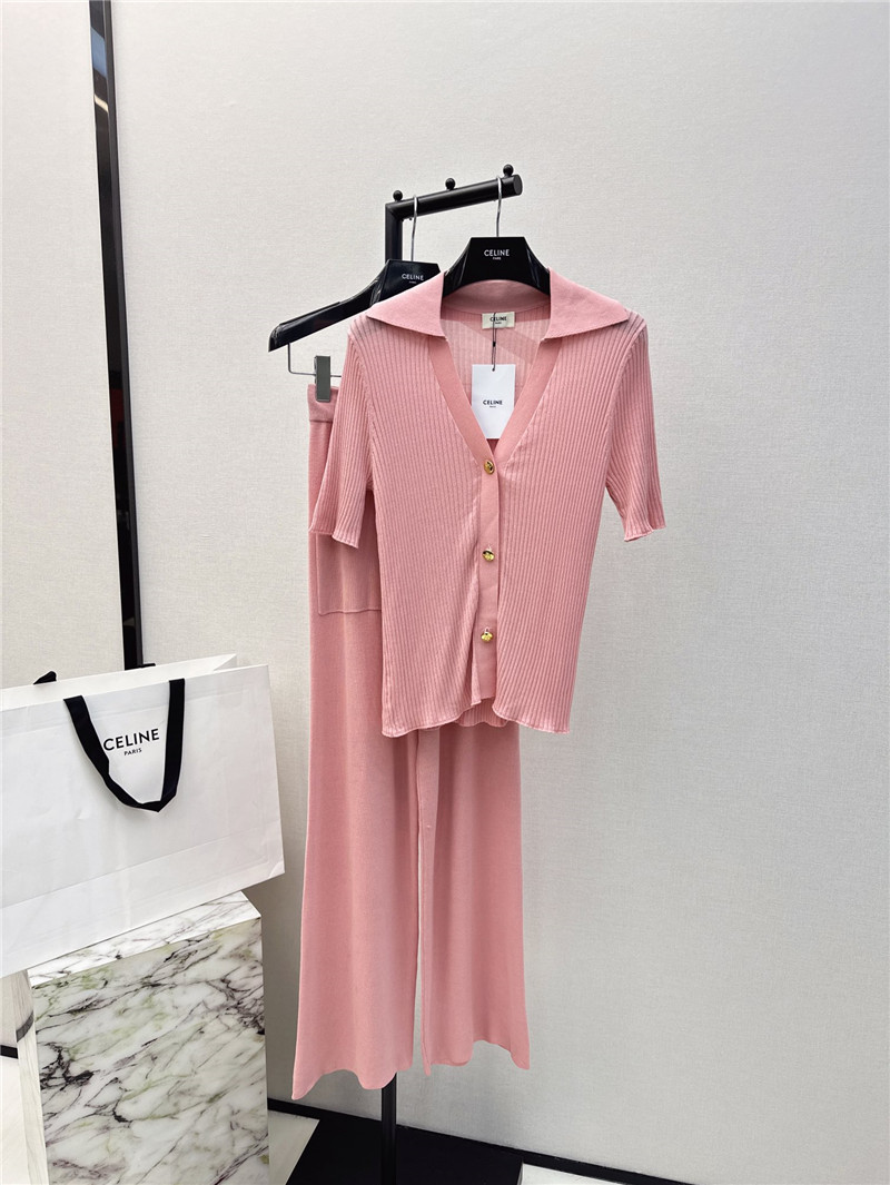Ce1i*e lazy style ice silk suit replica d&g clothing